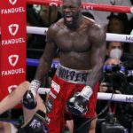 El ex campeón mundial de peso pesado Deontay Wilder está 'considerando' regresar al boxeo