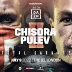- Boxing News 24, Derek Chisora, foto de boxeo de Kubrat Pulev