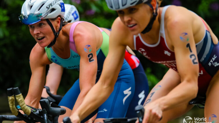 Flora Duffy - Serie Mundial de Triatlón AJ Bell Leeds 2022