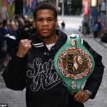 Devin Haney ha hecho varios compromisos para asegurar un enfrentamiento con George Kambosos Jr.