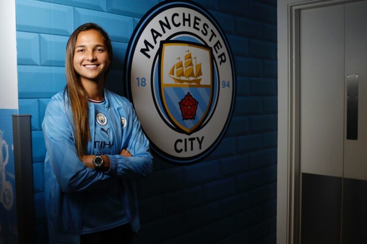 El nuevo fichaje del Manchester City, Deyna Castellanos