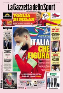 Diarios de hoy - Italia vergonzosa, Koulibaly-Juve