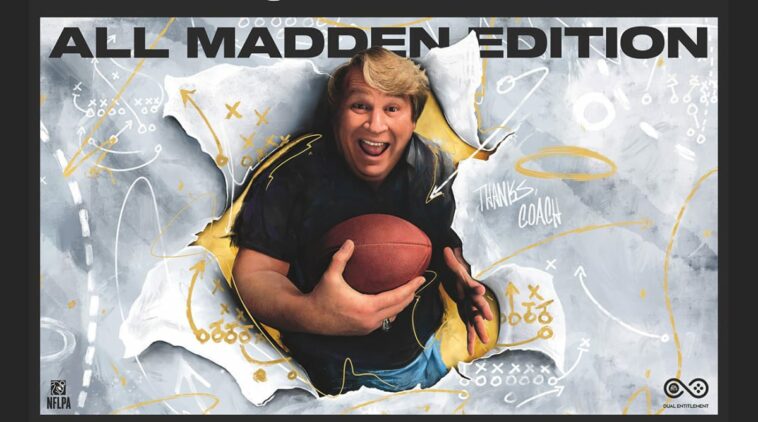 EA Sports conmemorará a John Madden con la portada de Madden 23