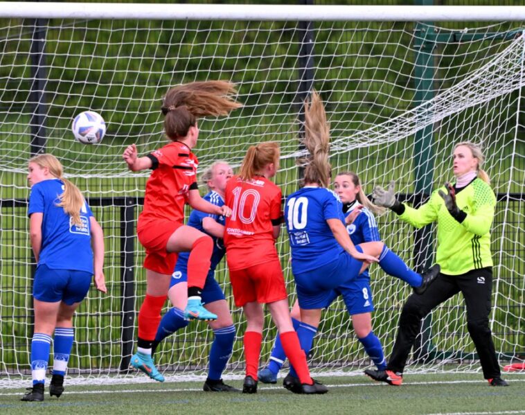 Ballyclare Comrades v Craigavon ​​City abandonado