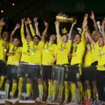 El Dortmund ganó la DFB-Pokal en la temporada 2020/21.