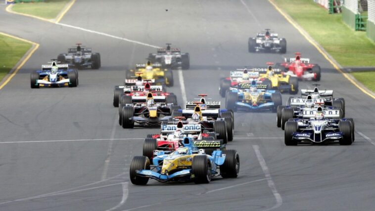 Gran Premio de Australia 2005.  Melbourne, Australia, marzo de 2005