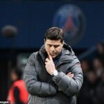 Pochettino está listo para dejar el Paris Saint-Germain este verano después de un período de 18 meses como entrenador.