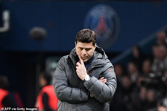 Pochettino está listo para dejar el Paris Saint-Germain este verano después de un período de 18 meses como entrenador.