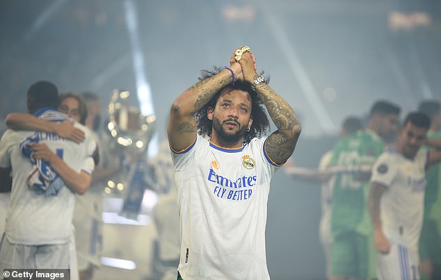 El Real Madrid ha confirmado que la despedida de Marcelo tendrá lugar este lunes en el centro de la ciudad