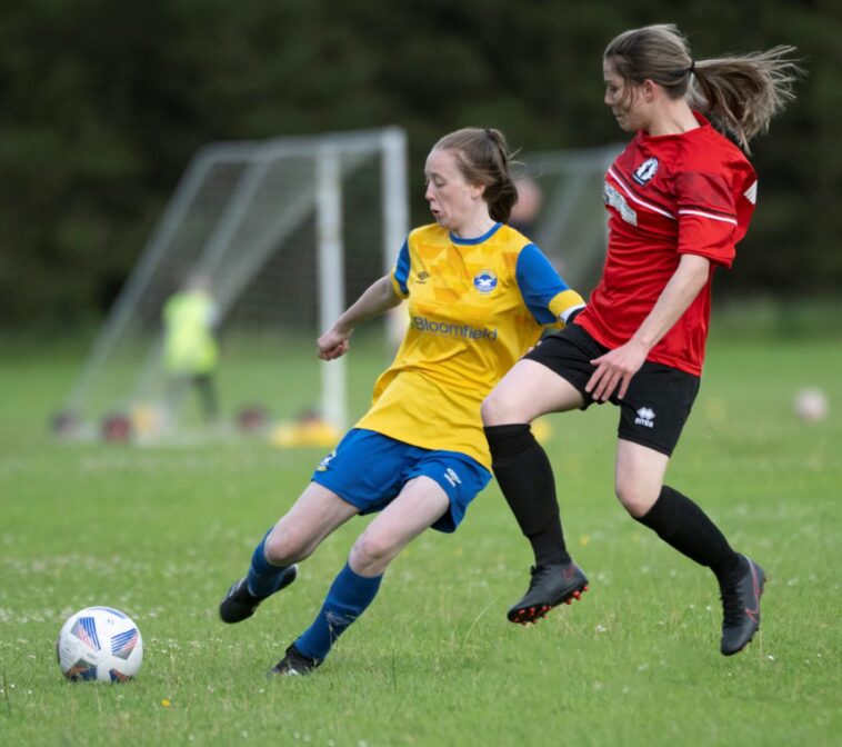 Antrim Rovers venció 4-2 a Bangor en la Electric ireland Women's Cup