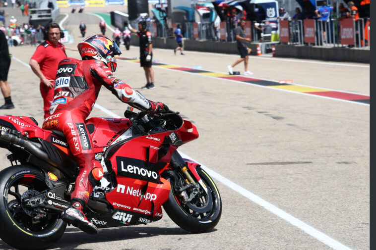 Jack Miller Motogp alemán, 17 junio 2022