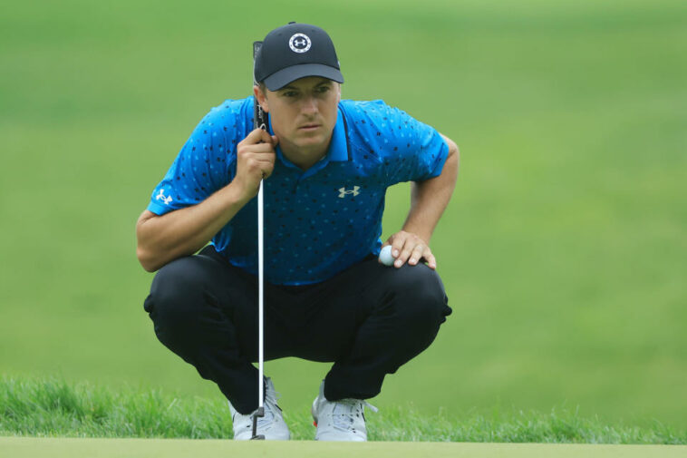 El año desconcertante continuó para Jordan Spieth en Memorial en Muirfield Village, pero para mejor