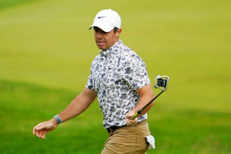 El arrebato de Rory McIlroy anulado por el par salvado mundial en el US Open