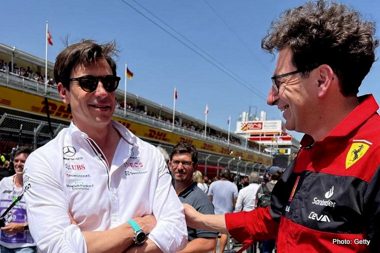 El nombramiento de binotto wolff en la FIA F1 genera preocupación por el conflicto de intereses de Ferrari