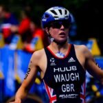 Kate Waugh Leeds WTCS crédito de la foto Mundial de Triatlón Ben Lumley