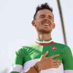 Filippo Zana gana el título de la carrera en ruta masculina de Italia