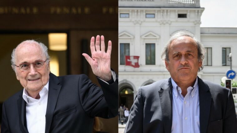 Fiscalía suiza pide 20 meses de cárcel para Blatter y Platini por fraude | Fútbol