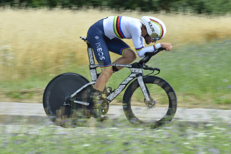 Ganna subraya la forma del Tour de Francia con el tercer título italiano TT