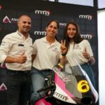 Herrera encabeza un equipo femenino de Moto3 para el comodín de Aragón