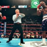 Evander Holyfield Mike Tyson Muerde Fite