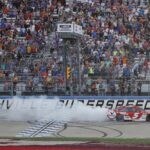 Kyle Larson gana - Burnout - Nashville Superspeedway - NASCAR Cup Series