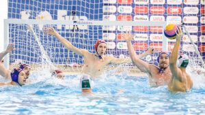 Hungría y Serbia ganan derbis;  Grecia y Croacia comparten puntos en la Ronda 1 masculina - Total Waterpolo