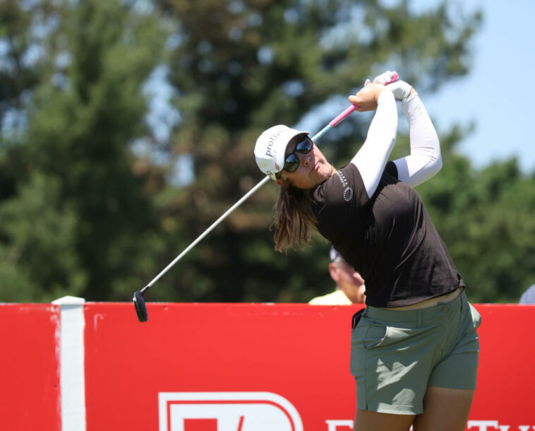 Jennifer Kupcho sale furiosa de la puerta en Meijer LPGA Classic, lidera por uno sobre Gerina Mendoza