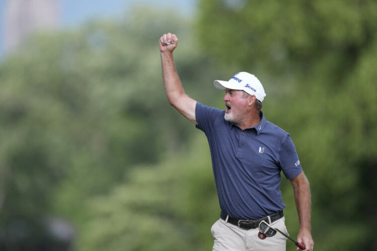 Jerry Kelly vence a Kirk Triplett en un desempate en el Principal Charity Classic 2022 en PGA Tour Champions