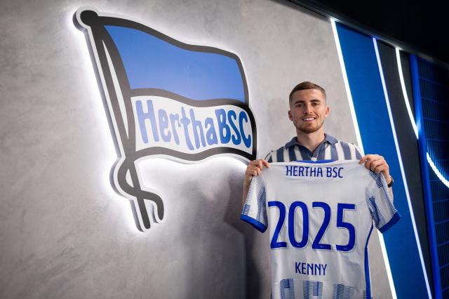 Jonjoe Kenny.