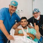 Jorge Martín es operado con éxito de su mano derecha