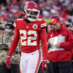 El profundo de los Kansas City Chiefs, Juan Thornhill.  (Denny Medley-USA TODAY Deportes)