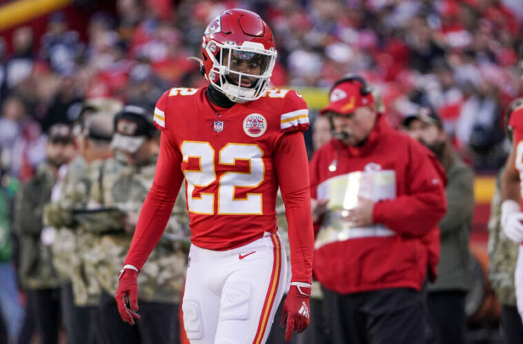 El profundo de los Kansas City Chiefs, Juan Thornhill.  (Denny Medley-USA TODAY Deportes)