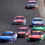 Junio ​​de 2022 Serie de la Copa NASCAR Orden de clasificación de Sonoma: junio de 2023 (NASCAR)