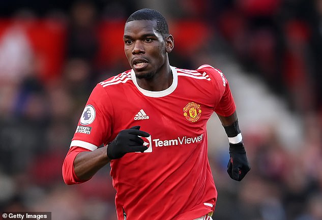 Se espera que Paul Pogba firme para la Juventus cuando expire su contrato con el United en junio.