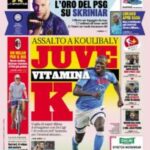 Periódicos de hoy: Juventus sube por Koulibaly, cuenta regresiva de Lukaku