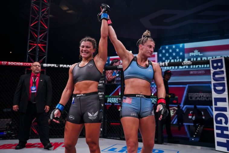 Kayla Harrison vs. Julia Budd encabeza el evento del 1 de julio