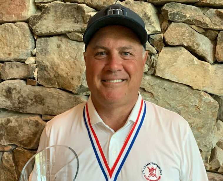 Kevin VandenBerg, otros tres se llevan a casa victorias en el Campeonato Nacional Senior de Golfweek