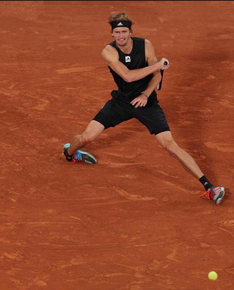 La IMPACTANTE FOTO de la lesión de Alexander Zverev