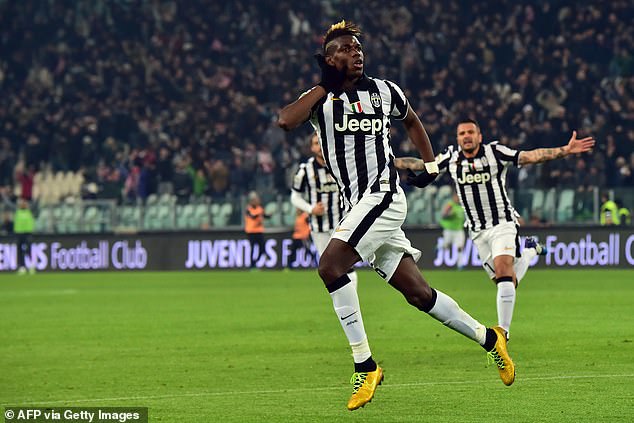 La Juventus le ofreció a Paul Pogba un contrato de tres años con un salario neto básico de £ 135,000 por semana.