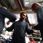 Jermell Charlo, foto de boxeo de Tim Tszyu