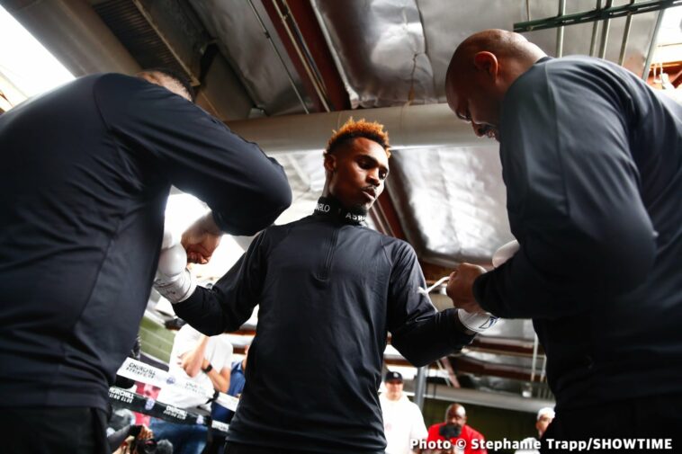 Jermell Charlo, foto de boxeo de Tim Tszyu