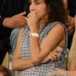 Buenas noticias: la esposa de la estrella del tenis Rafael Nadal, Mery Perello, de 33 años, está supuestamente embarazada de su primer hijo - Mery fotografiada el 3 de junio