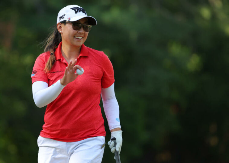 La estadounidense Mina Harigae se lleva a casa $1,080,000, el segundo premio más grande en la historia del golf femenino