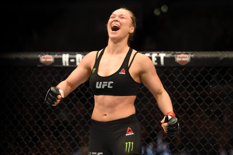 Ronda Rousey ha revelado la única persona con la que volvería a pelear en MMA