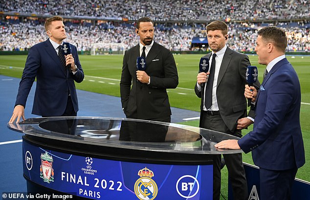 BT Sport fracasó miserablemente en decirles a los espectadores con precisión lo que estaba sucediendo en el Stade de France