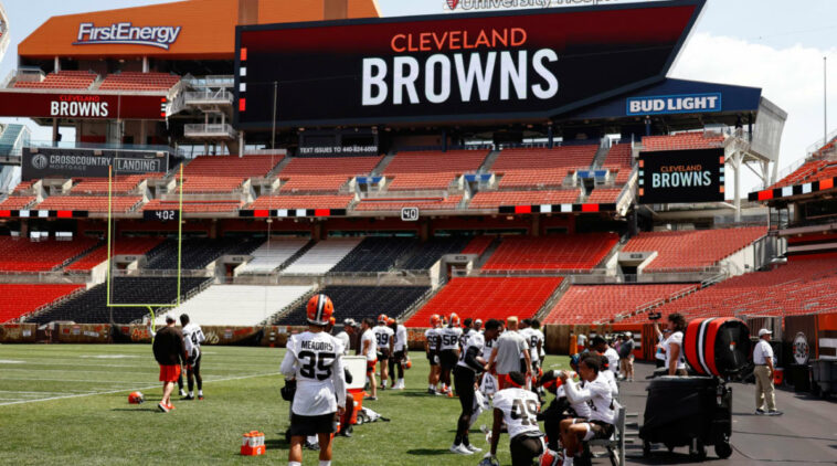 Los Browns planean una 'renovación significativa del estadio' para el FirstEnergy Stadium