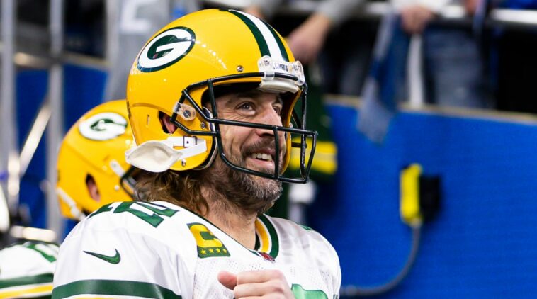 Los Packers modificaron recientemente los detalles de la extensión del contrato de Aaron Rodgers