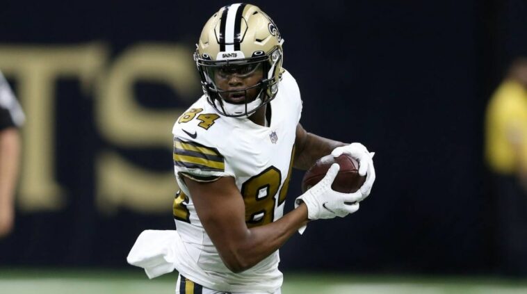 Los Patriots firman al ex receptor abierto de los Saints por un año, según el informe