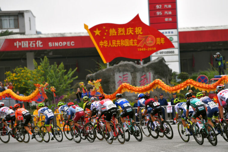 Los UCI WorldTours se acortan debido a la cancelación de los Tours de Guangxi