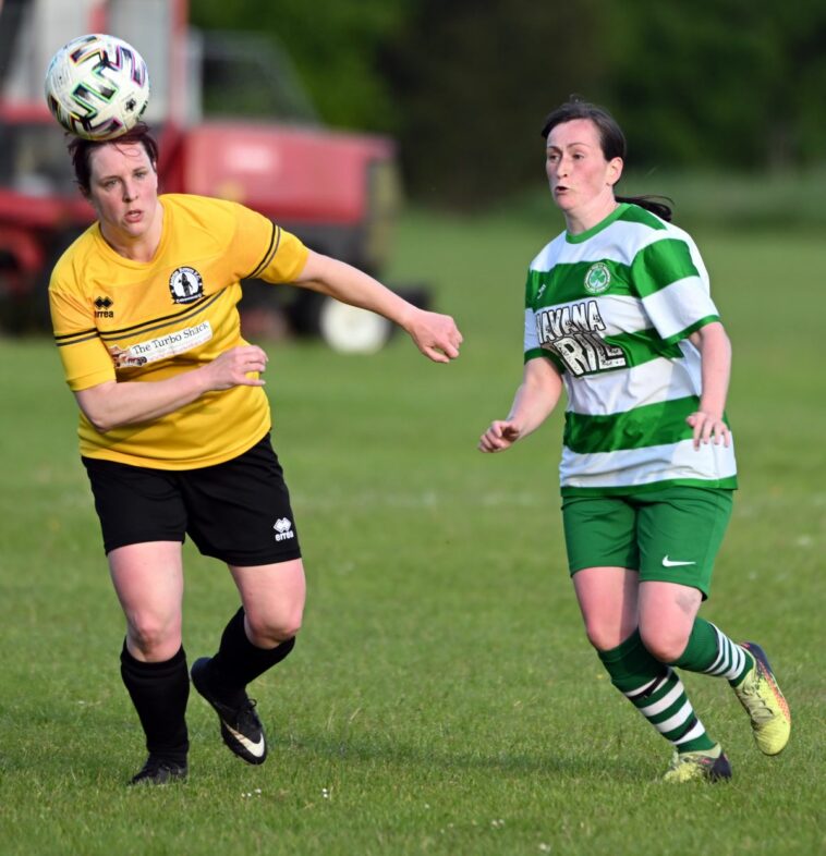 Antrim Rovers hundió a Shamrock 11-2.